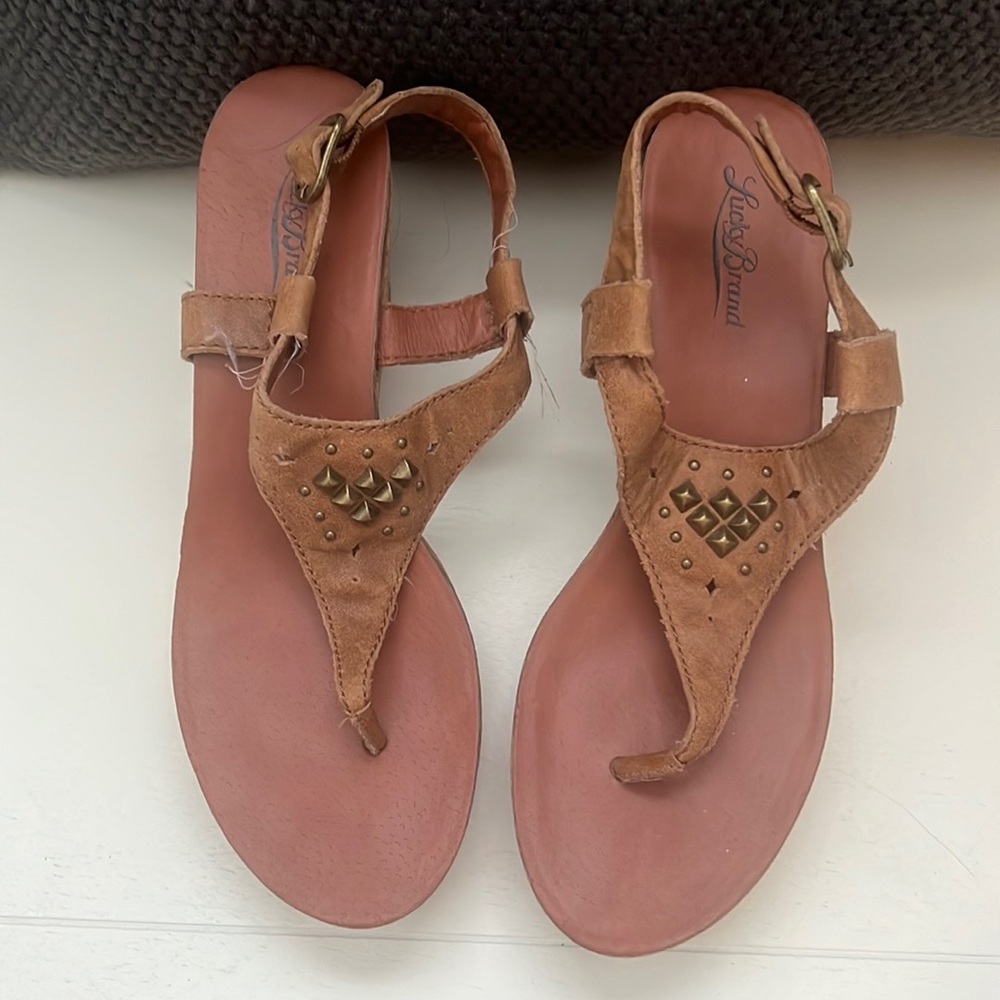 Lucky Brand wedges